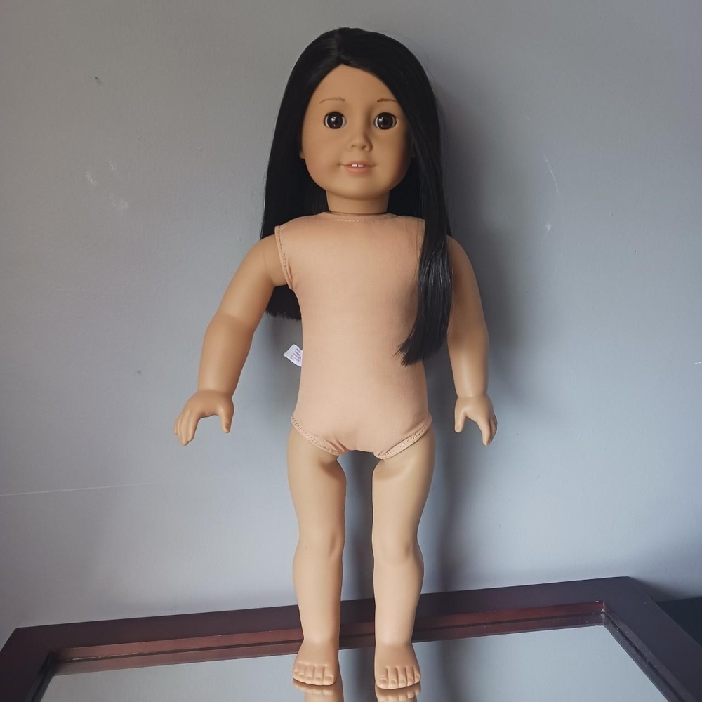 Classic Pleasant Company Jly 25 Doll with Black Hair